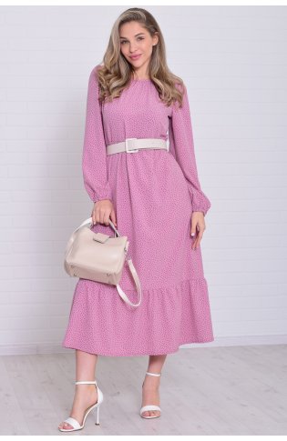 *Платье женское Ф-1-069ж (сухая роза) от компании Новое Кимоно, г. Иваново