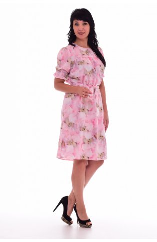 *Платье женское Ф-1-20г (светло-розовый) от компании Новое Кимоно, г. Иваново