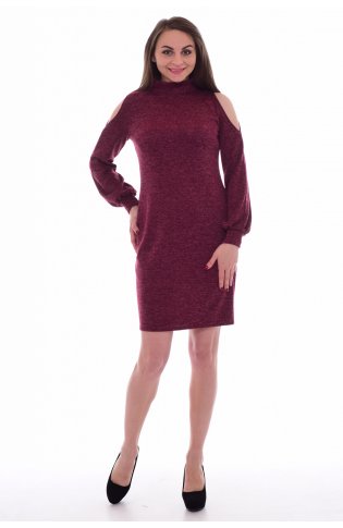*Платье женское Ф-1-55 (бордо) от компании Новое Кимоно, г. Иваново