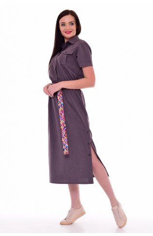 *Платье женское Ф-1-65ж (фиолетовый) от компании Новое Кимоно, г. Иваново