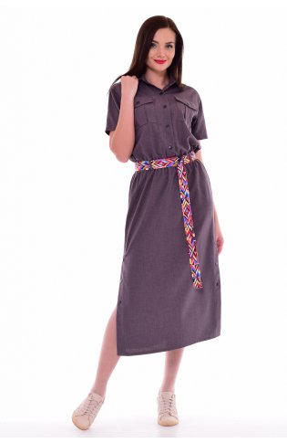 *Платье женское Ф-1-65ж (фиолетовый) от компании Фореска 37, г. Иваново