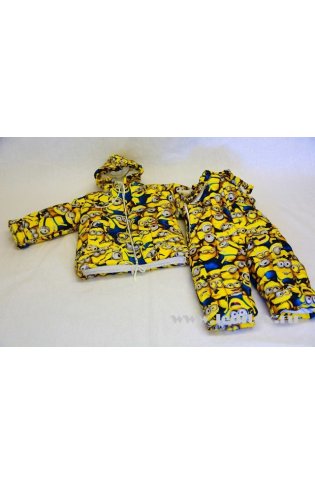 Товар Комплект детский демисезонный: курточка + полукомбинезон "TEDDY" от компании Леди-текс