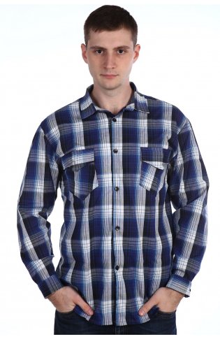 Рубашка мужская длин.рукав от компании Натали 37 (Natali), г. Иваново