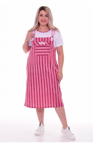Платье женское 4-083а (розовый) от компании Новое Кимоно, г. Иваново
