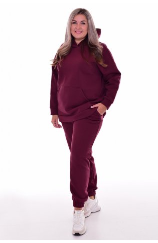 Костюм женский 5-305б (винный) от компании Новое Кимоно, г. Иваново