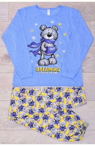 Пижама детская 7-296 (лимон) Тедди от компании Новое Кимоно, г. Иваново