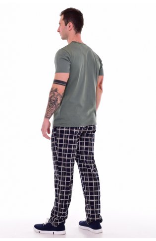 Пижама мужская 9-187 (полынь) от компании Новое Кимоно, г. Иваново