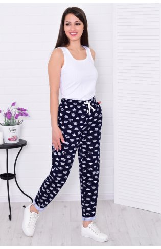 Брюки женские 8-031б1 (корона) от компании Новое Кимоно, г. Иваново