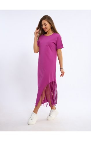 Платье женское 4-108в (лиловый) от компании Новое Кимоно, г. Иваново