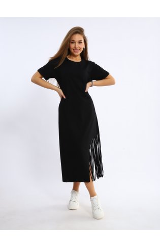 Платье женское 4-108г (черный) от компании Новое Кимоно, г. Иваново