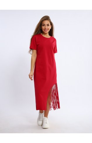 Платье женское 4-108 (ягодный) от компании Новое Кимоно, г. Иваново