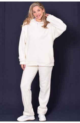 Толстовка женская 6-222б (молоко) от компании Новое Кимоно, г. Иваново