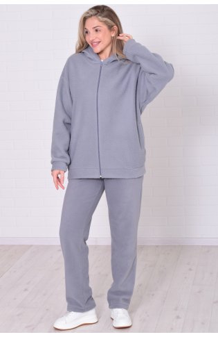 Толстовка женская 6-222 (серый) от компании Новое Кимоно, г. Иваново