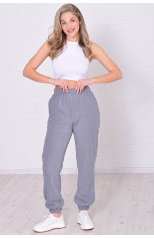 Брюки женские 8-066м (светло-серый) от компании Новое Кимоно, г. Иваново