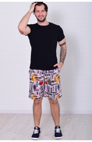 Шорты мужские 9-173м (какао) от компании Новое Кимоно, г. Иваново