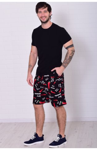 Шорты мужские 9-173л (черный) от компании Новое Кимоно, г. Иваново