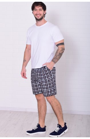 Шорты мужские 9-173з (черный+бежевый) от компании Новое Кимоно, г. Иваново