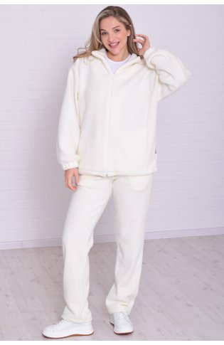 Толстовка женская 6-225б (молоко) от компании Новое Кимоно, г. Иваново