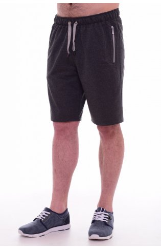 Шорты мужские 9-96д (антрацит-меланж) от компании Новое Кимоно, г. Иваново