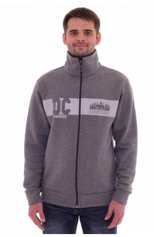 Толстовка мужская 9-94 (серый) от компании Новое Кимоно, г. Иваново