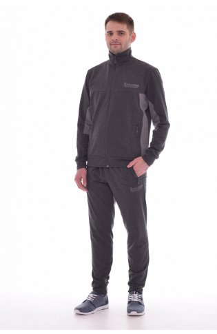 Костюм мужской 9-92г (антрацит-меланж) от компании Новое Кимоно, г. Иваново