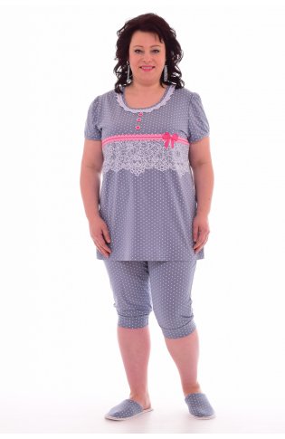 Пижама женская 1-134 (серый) от компании Новое Кимоно, г. Иваново