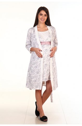 Комплект женский 13-02 Для кормящих мам (молоко) от компании Новое Кимоно, г. Иваново