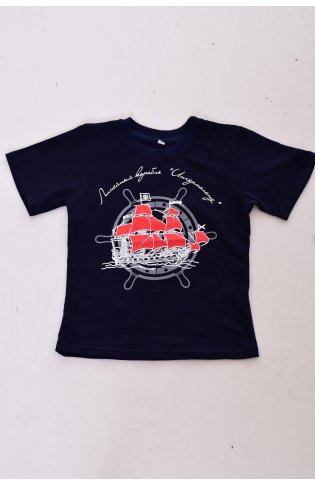 Футболка детская 7-11 (синий) от компании Новое Кимоно, г. Иваново