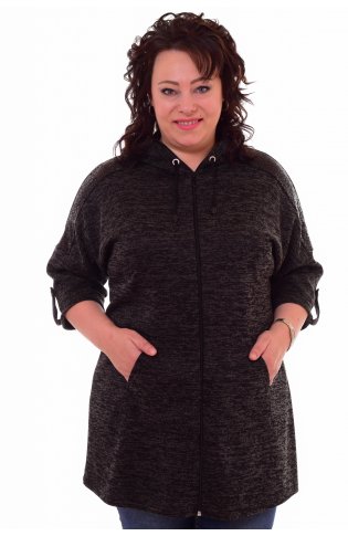 *Кардиган женский Ф-7-06 (шоколад) от компании Новое Кимоно, г. Иваново