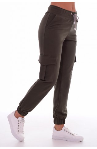 *Брюки женские Ф-8-02б (хаки) от компании Новое Кимоно, г. Иваново