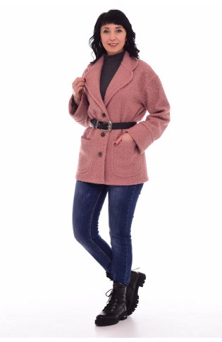 *Жакет женский Ф-7-09а (сухая роза) от компании Новое Кимоно, г. Иваново