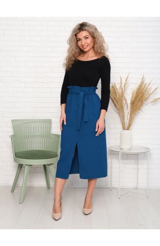 *Юбка женская Ф-9-03ж (изумруд) от компании Новое Кимоно, г. Иваново