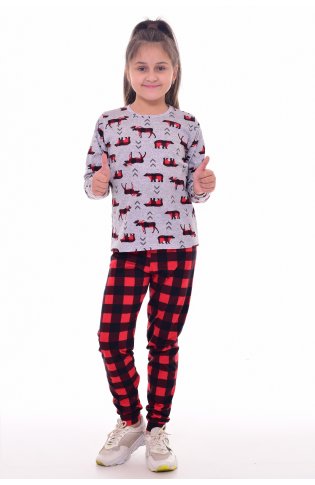 Пижама детская 7-270 (красный) от компании Новое Кимоно, г. Иваново