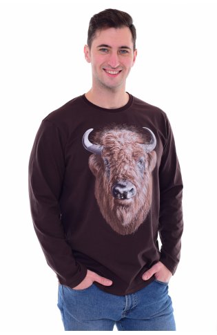 Футболка мужская 9-149а (шоколад) от компании Новое Кимоно, г. Иваново