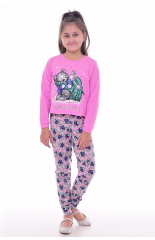 Пижама детская 7-274 (розовый) от компании Новое Кимоно, г. Иваново