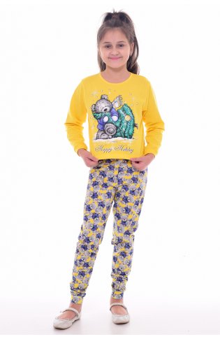 Пижама детская 7-274а (лимон) от компании Новое Кимоно, г. Иваново