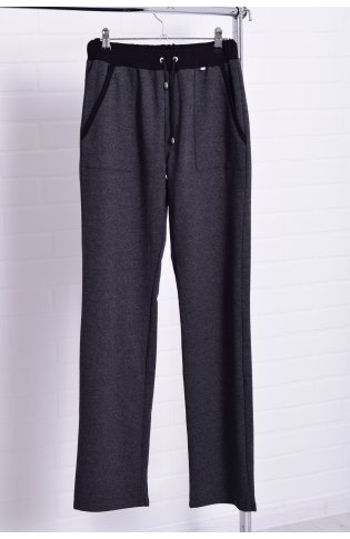 Брюки мужские 9-02д (антрацит) от компании Новое Кимоно, г. Иваново