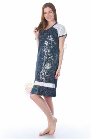 Ночная сорочка 110 от компании Палитра-Текстиль (ИП Баранова Н.В.), г. Кохма
