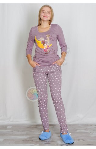 Пижама "Рандеву", брюки от компании Палитра-Текстиль (ИП Баранова Н.В.), г. Кохма