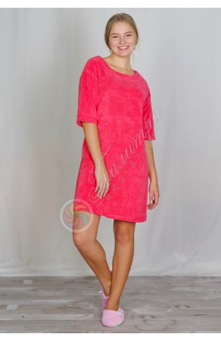 Платье "Энжи", махра от компании Палитра-Текстиль (ИП Баранова Н.В.), г. Кохма