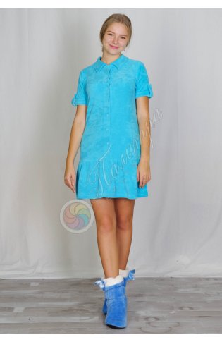 Платье "Теннис", махра от компании Палитра-Текстиль (ИП Баранова Н.В.), г. Кохма