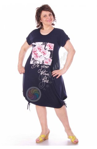 Платье "Цветок" от компании Палитра-Текстиль (ИП Баранова Н.В.), г. Кохма