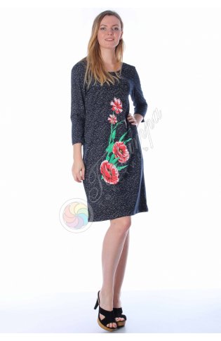 Платье 235 от компании Палитра-Текстиль (ИП Баранова Н.В.), г. Кохма