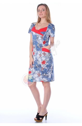Платье 118 от компании Палитра-Текстиль (ИП Баранова Н.В.), г. Кохма