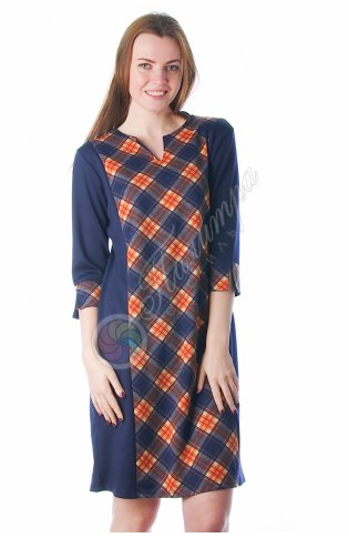 Платье "Виктория" от компании Палитра-Текстиль (ИП Баранова Н.В.), г. Кохма