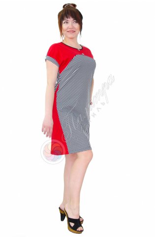 Платье 035 от компании Палитра-Текстиль (ИП Баранова Н.В.), г. Кохма