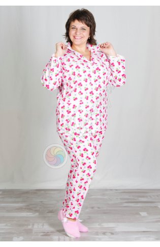 Пижама женская "Фланель" от компании Палитра-Текстиль (ИП Баранова Н.В.), г. Кохма