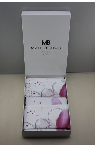Элитное постельное белье из Италии Matteo Bosio Ассортито 718 MB, сатин от компании Ассорти Комфорт, г. Иваново