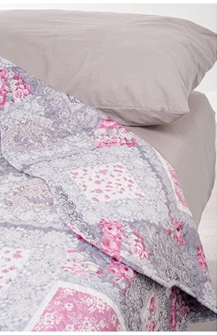Одеяло-покрывало Servalli Ласе Розе от компании Ассорти Комфорт, г. Иваново