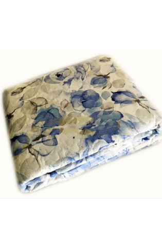 Одеяло-покрывало Servalli Розе от компании Ассорти Комфорт, г. Иваново